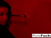 Slave Romi Lets Master Dominate Her 2/16