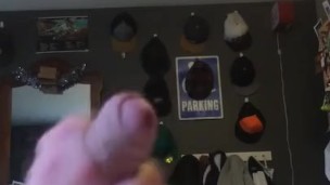 I love cummming all over myself 