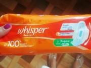 How women use menstrual pads  1/16