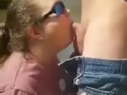 Quick bj by a public creek 5/16