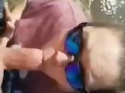 Quick bj by a public creek 8/16