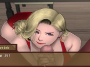 Zombie's Retreat - (PT 06) - Blowjob at the dinner table 14/16