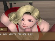 Zombie's Retreat - (PT 06) - Blowjob at the dinner table 15/16