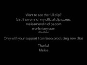 Melisa Mendini Ero-Fantasy Teaser Loving my toys 14/16