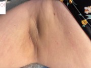 Armpits out sunbathing, armpit fetish - glimpseofme