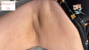 Armpits out sunbathing, armpit fetish - glimpseofme