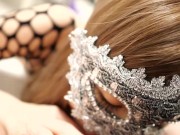 4K 個撮　網タイツ美女のお口に射精 10/16