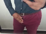 Masturbación en oficina 6/16