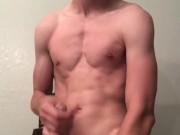 Stroking before the shower 🤪