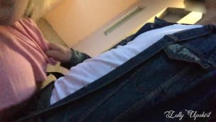 Public sex in the entrance of the house in front of everyone