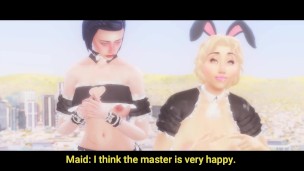 Relax and Enjoy your Loving Maid 2
