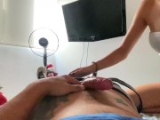 UNA MAMADA DESPUES DE EL TRABAJO, EL MEJOR REMEDIO PARA CALMARME 15/16