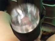 Quick cumshot