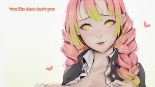 Hentai JOI Anal | Mitsuri Kanroji finally bangs you!
