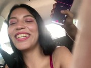 CAMINO A LA UNIVERSIDAD LE DOY EL CONTROL DE MI VIBRADOR AL CONDUCTOR DE LA APLICACION 2/16