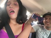 CAMINO A LA UNIVERSIDAD LE DOY EL CONTROL DE MI VIBRADOR AL CONDUCTOR DE LA APLICACION 3/16