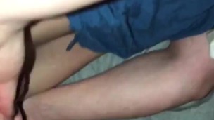 FORESKIN CUM-Wife fingered the inside of my Foreskin so I could CUM on her pussy, lick up & swallow
