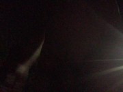 深夜に近所を全裸勃起で徘徊―センサーライトにもしカメラが併設されていたら、ライトの前で正面を向く姿を録画されているかもしれない　さすがに寒かったです　野外露出散歩　0225　晴れ　気温02度 - Screenshot 12 of 16 - Naked