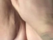 Pussy getting played with rough