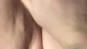 Pussy getting played with rough