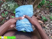 Horney Cheapskate Guy refuses to Pay for Pocket Pussy So he makes his own (PART 2)