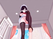 MAHOUKA KOUKOU NO RETTOUSEI MAID FUJIBAYASHI KYOUKO (3D HENTAI)