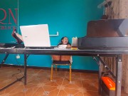 camera in the office No panties secretary Nude secretary 13/16