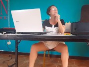 camera in the office No panties secretary Nude secretary 15/16