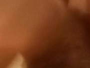 I rode my friends face & squirted hard before  he balls deep pussy fucked me  ball sucking cumshot 16/16