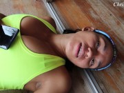 I FUCK my WORKOUT PARTNER after excercising Christina Rio 2/16