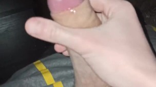 Woke up in the middle of the night to jerk off Masturbation solo male POV