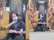 Big Boss Fucks Girl on Reach Truck – FreeUse Machine Shop Industrial Slut Quickie