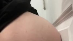 Horny girl just needed to ride a dildo