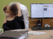 LOAN4K All sexual wishes of loan agent are satisfied by poor girl 7/16