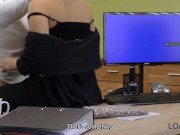 LOAN4K All sexual wishes of loan agent are satisfied by poor girl 9/16