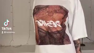 Banned! What's underneath her oversized fit? - LiahLou
