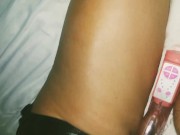 Rough Creampie in sexy tied up cheating slut wife in hotel room 5/16