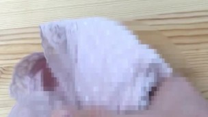 友達のパンツに大量ぶっかけ