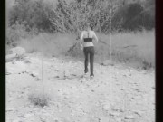 LittleDemons Pees On Hike