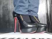 ASMR Squeaky Platform Heels - Screenshot 11 of 16 - HD