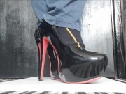 ASMR Squeaky Platform Heels - Screenshot 16 of 16 - HD