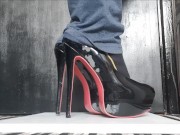 ASMR Squeaky Platform Heels - Screenshot 2 of 16 - Kink
