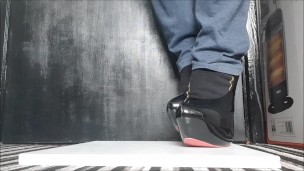 ASMR Squeaky Platform Heels