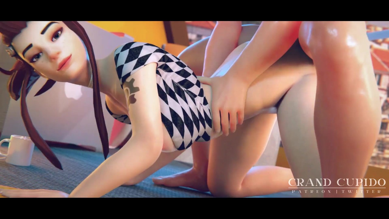 Animation Brigitte sweet Anal in the Sunny Spring Day [Grand Cupido] ( Overwatch ) - RedTube