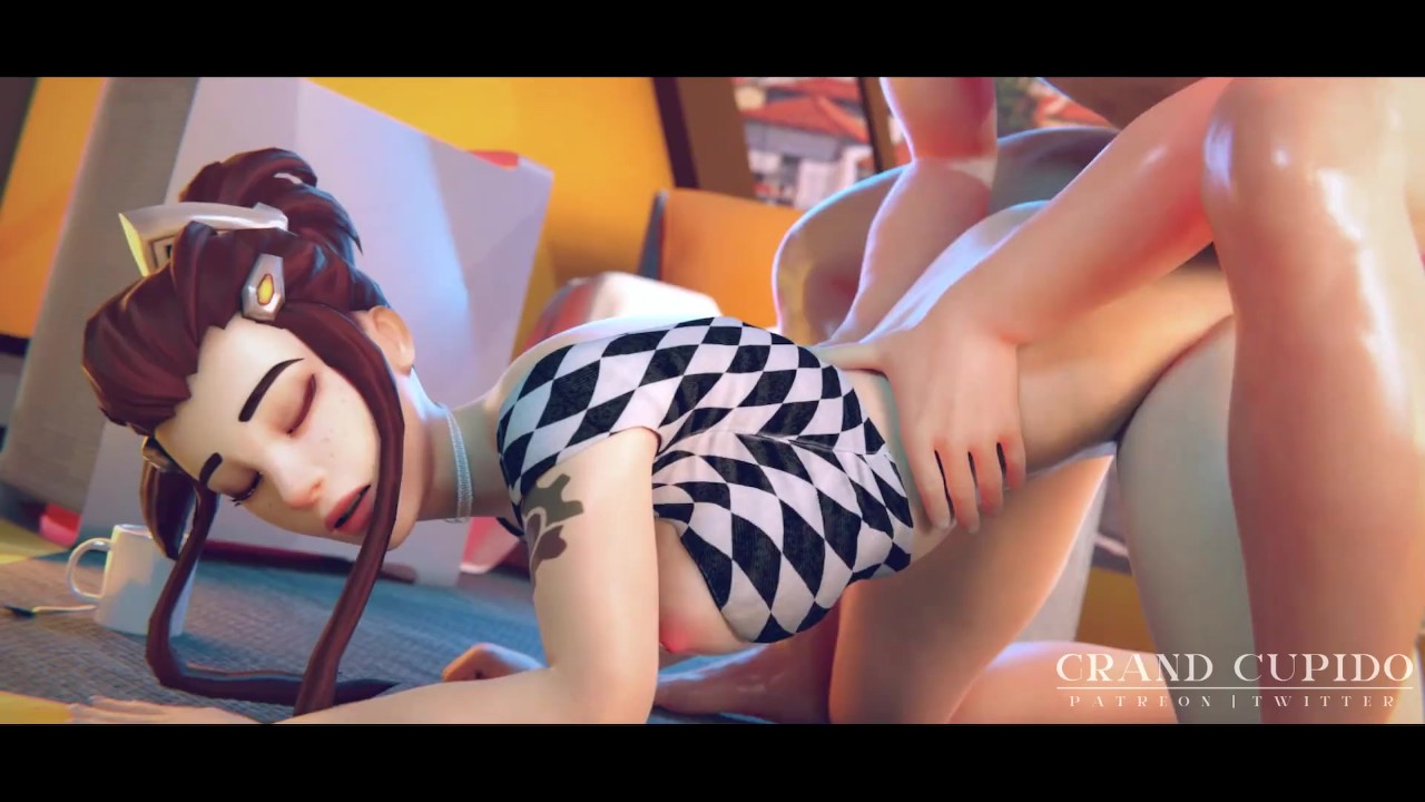 Animation Brigitte sweet Anal in the Sunny Spring Day [Grand Cupido] ( Overwatch ) - RedTube