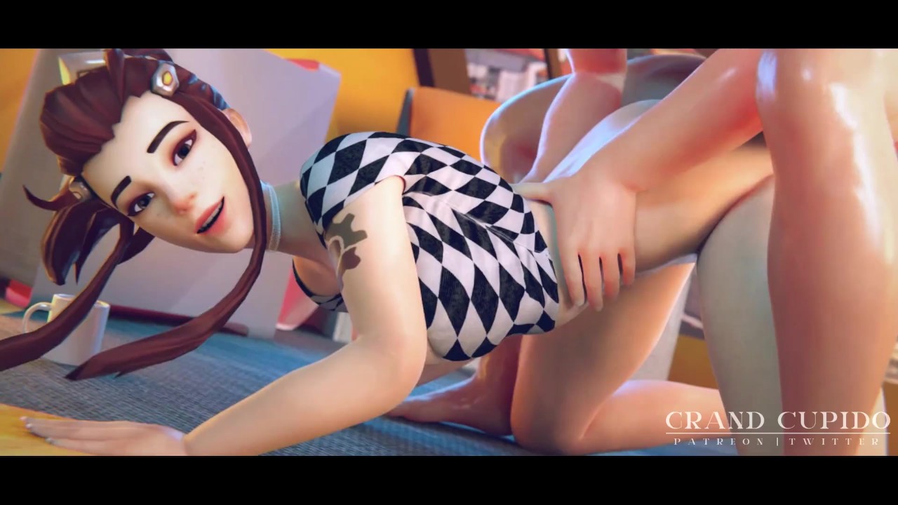 Animation Brigitte sweet Anal in the Sunny Spring Day [Grand Cupido] ( Overwatch ) - RedTube