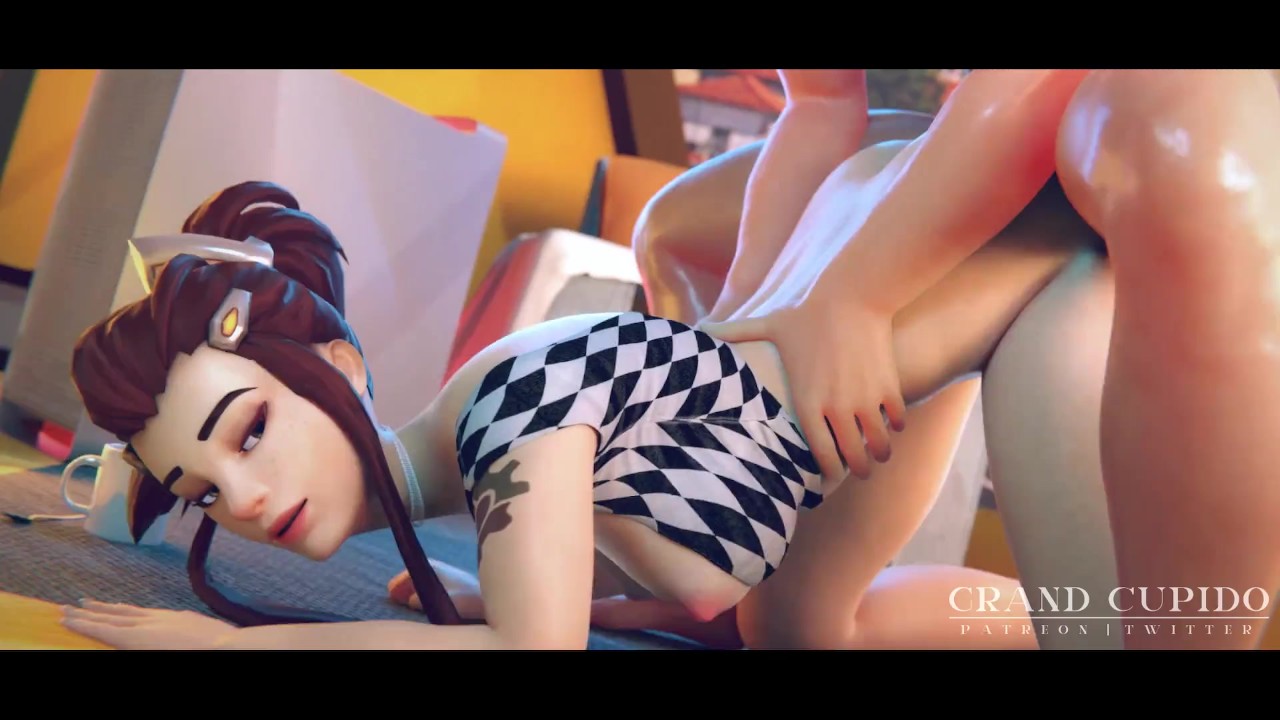 Animation Brigitte sweet Anal in the Sunny Spring Day [Grand Cupido] ( Overwatch ) - RedTube