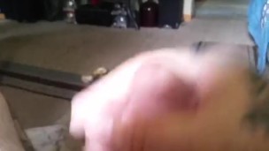 Lance Lil dick jerking off again 