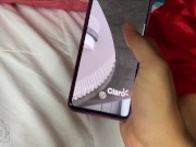 NOCHE DE PELICULAS TERMINA EN UN DIVERTIDO JUEGO CON SU VIBRADOR 1/16