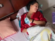 NOCHE DE PELICULAS TERMINA EN UN DIVERTIDO JUEGO CON SU VIBRADOR 14/16